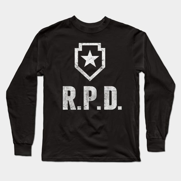 RPD Vintage Grunge Long Sleeve T-Shirt by allysontx